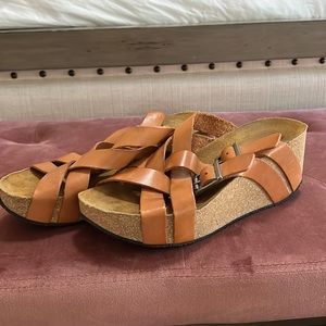 Sandal wedges